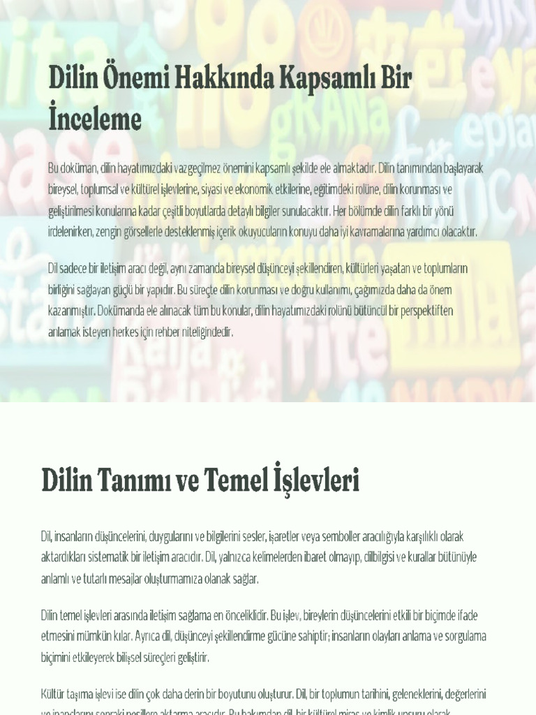Dil | PDF