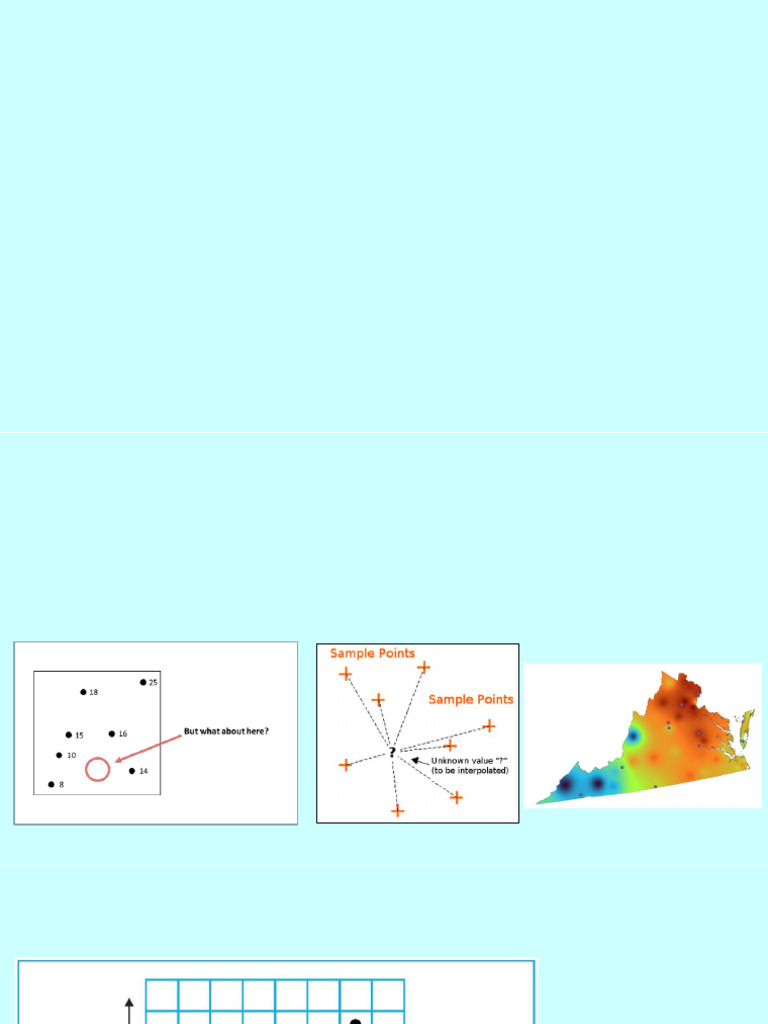 Spatial Analysis Slides v2 | PDF | Cross Validation (Statistics ...