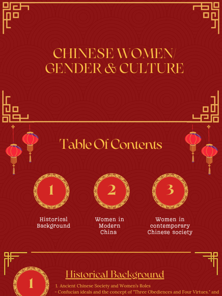 Chinese Women Gender and Culture | PDF | Confucianism | Mao Zedong
