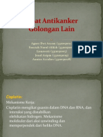 Obat Antikanker Golongan Lain Dan Struktur