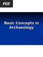 01 Basic Concepts in Archaeology