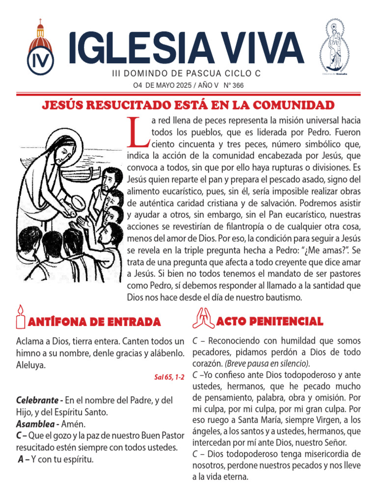 Jesús Resucitado en la Comunidad | PDF | La resurrección de Jesús ...