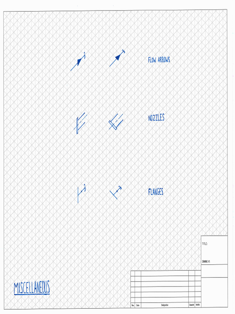 15.+Isometric+Piping+Symbols+ +Miscellaneous | PDF