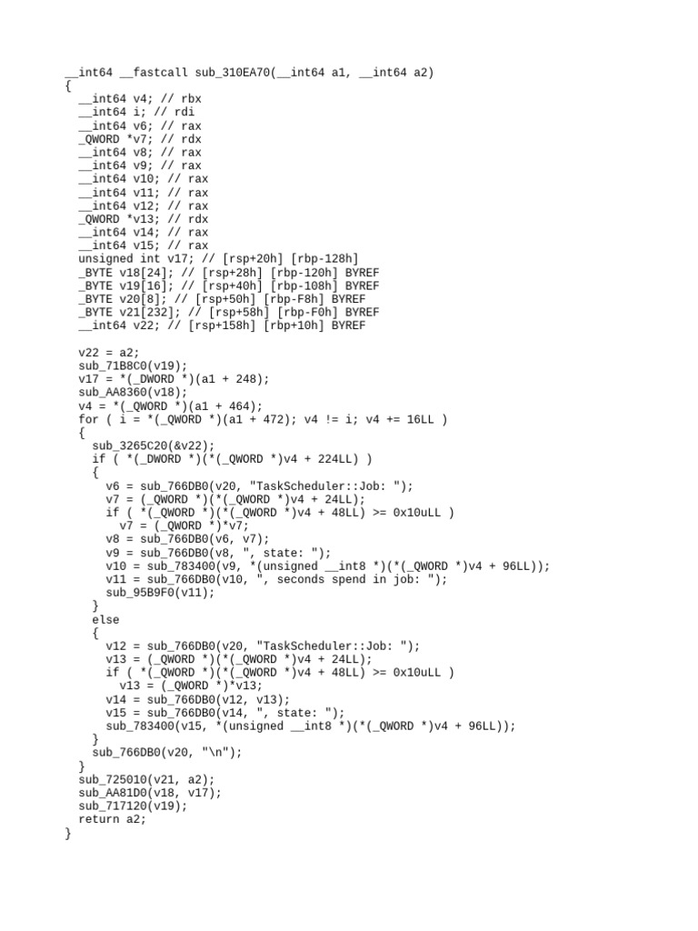 Pseudcode in Attempt To Find Offset Roblox | PDF