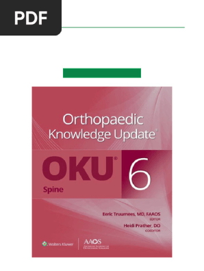 Orthopaedic Knowledge Update: Spine 6 | PDF | Orthopedic Surgery