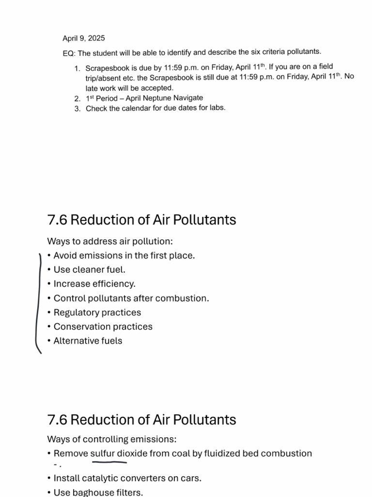 Unit 7 Notes 45-50 Annot. | PDF