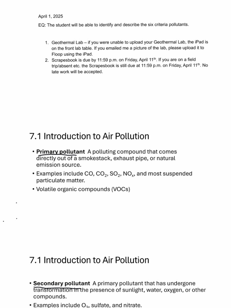 Unit 7 Notes 14-21 Annot | PDF