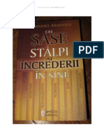 Nathaniel Brandon Cei 6 Stalpi Ai Increderii in Sine