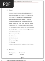 Download Srs of E-commerce Online Book Shopping by Yogesh Maurya SN85697205 doc pdf