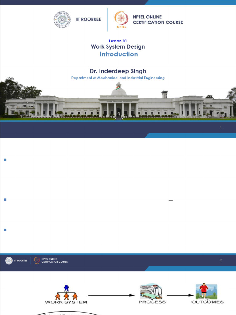 Work System Design Merged | PDF | Labour Economics | Factors Of Production