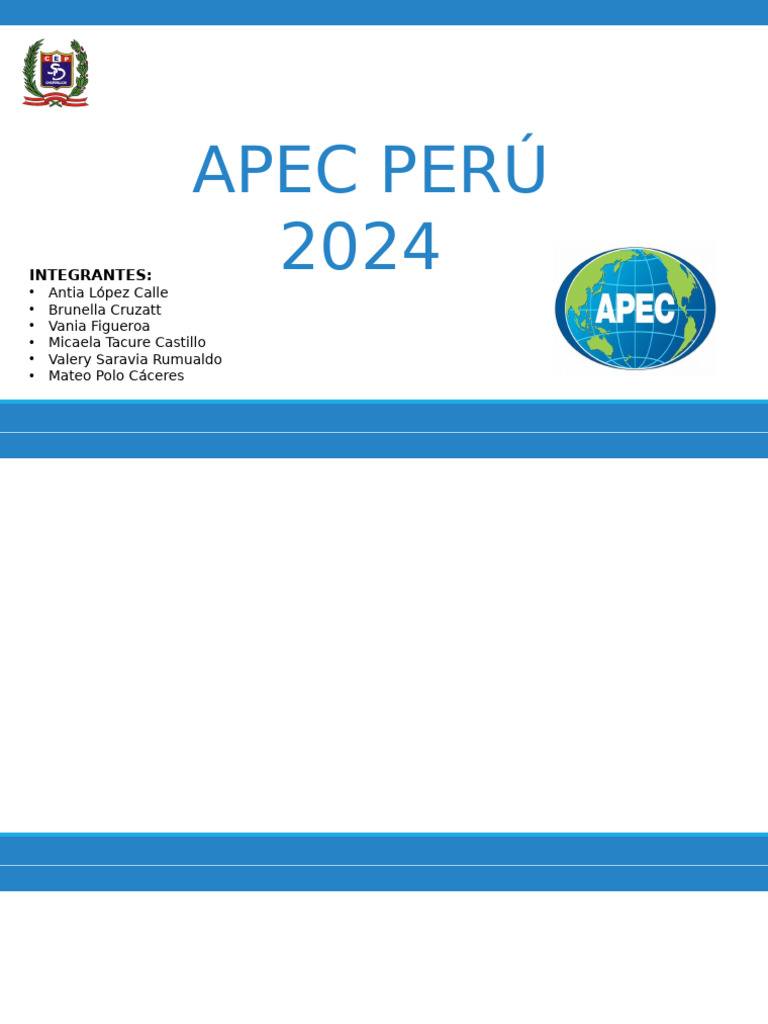 Tarea Apec | PDF