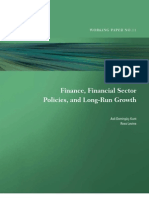 Financial Policy and Growth