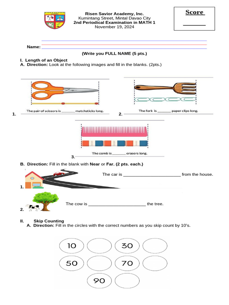 2ndperiodical Math1 | PDF