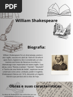 Vida e Obras de William Shakespeare | PDF | William Shakespeare