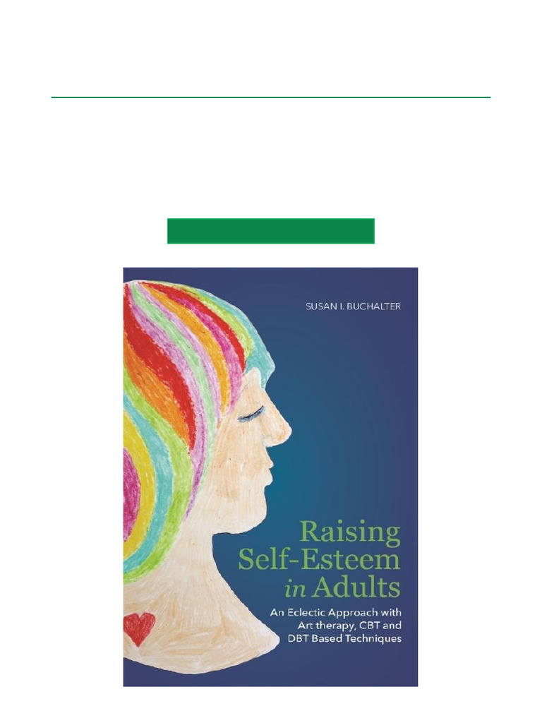 Boosting Adult Self-Esteem with Therapy | PDF | Self Esteem | Thought