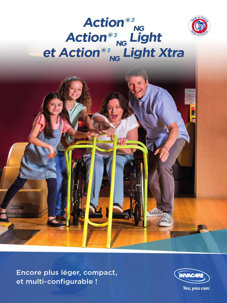 Fauteuil Roulant Action 3 NG Light | PDF | Voitures | Styles de carrosserie