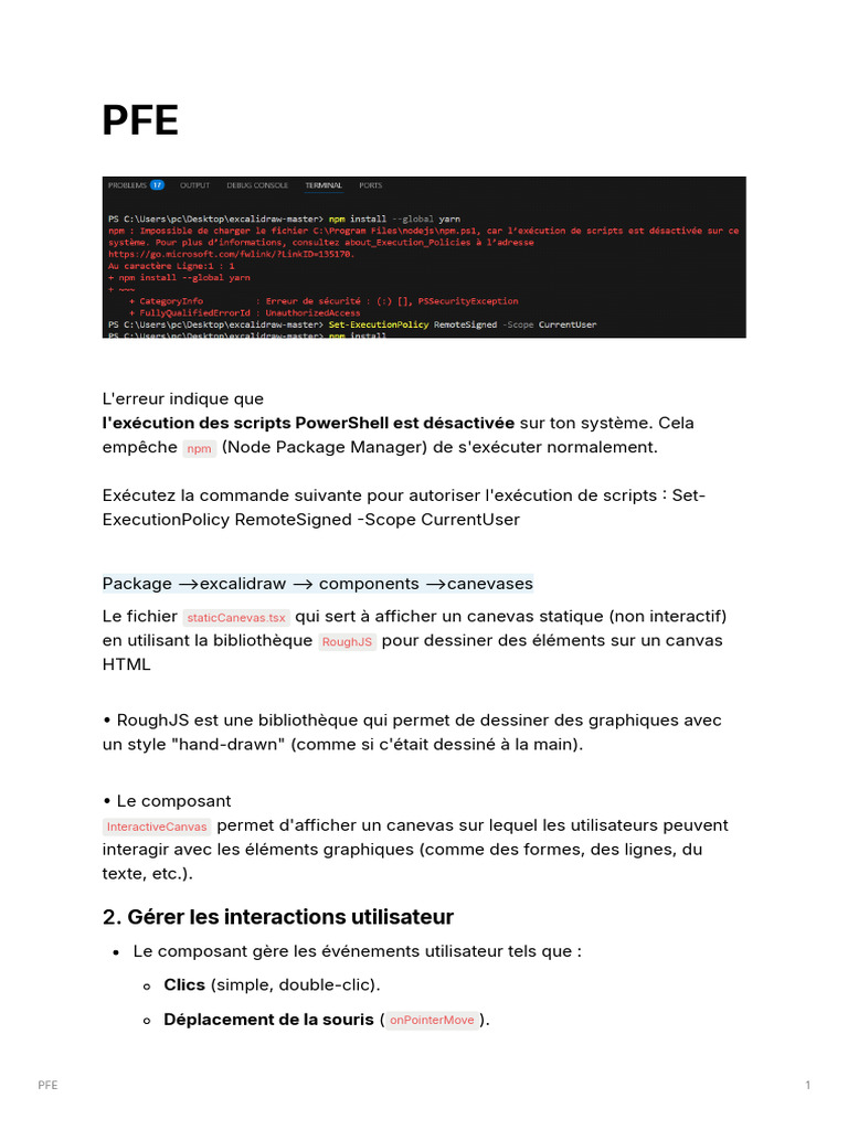 Activer l'exécution de scripts PowerShell | PDF | Fichier informatique ...