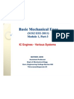 Basic Mechanical Engg: (S1S2 EEE-2011) Module 1, Part-3
