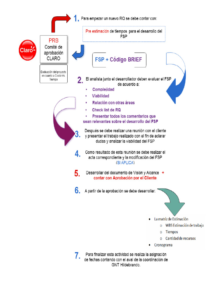 Proceso FSP | PDF