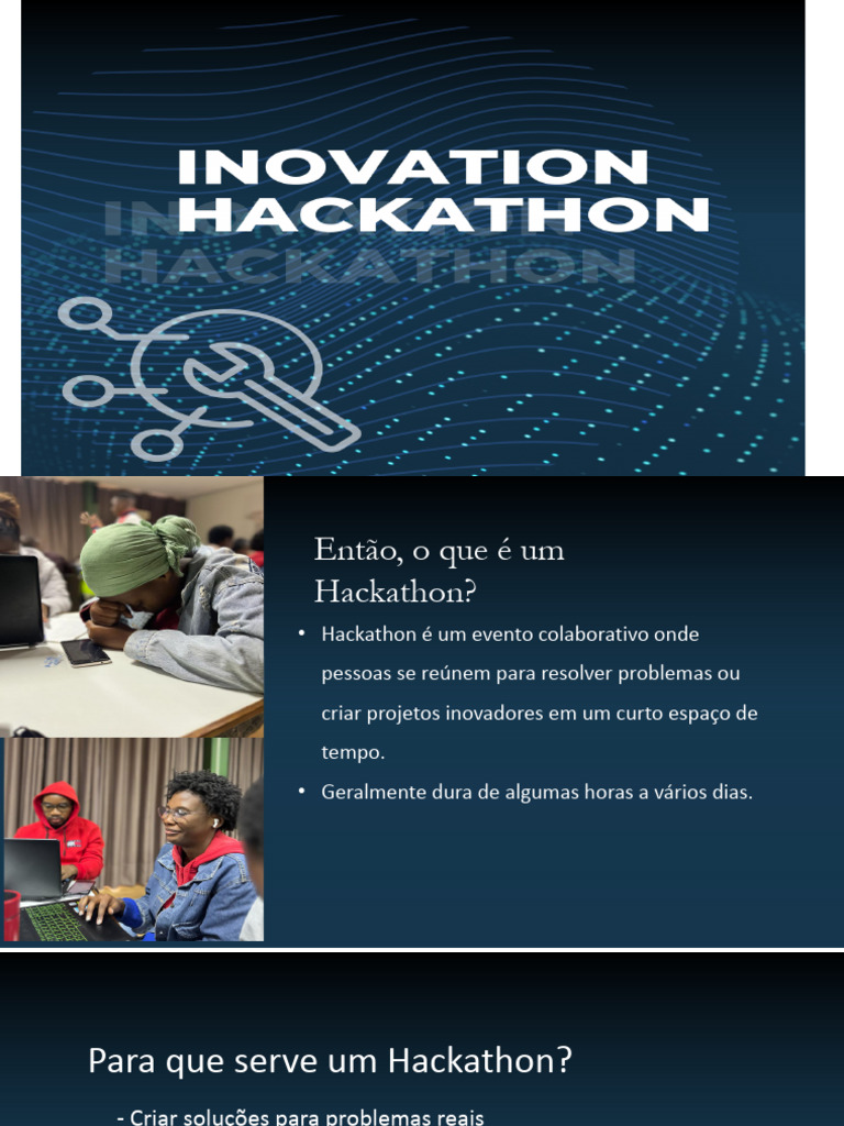 Presentation1 Hackathon 3 | PDF | Linguagem de programação | Marketing