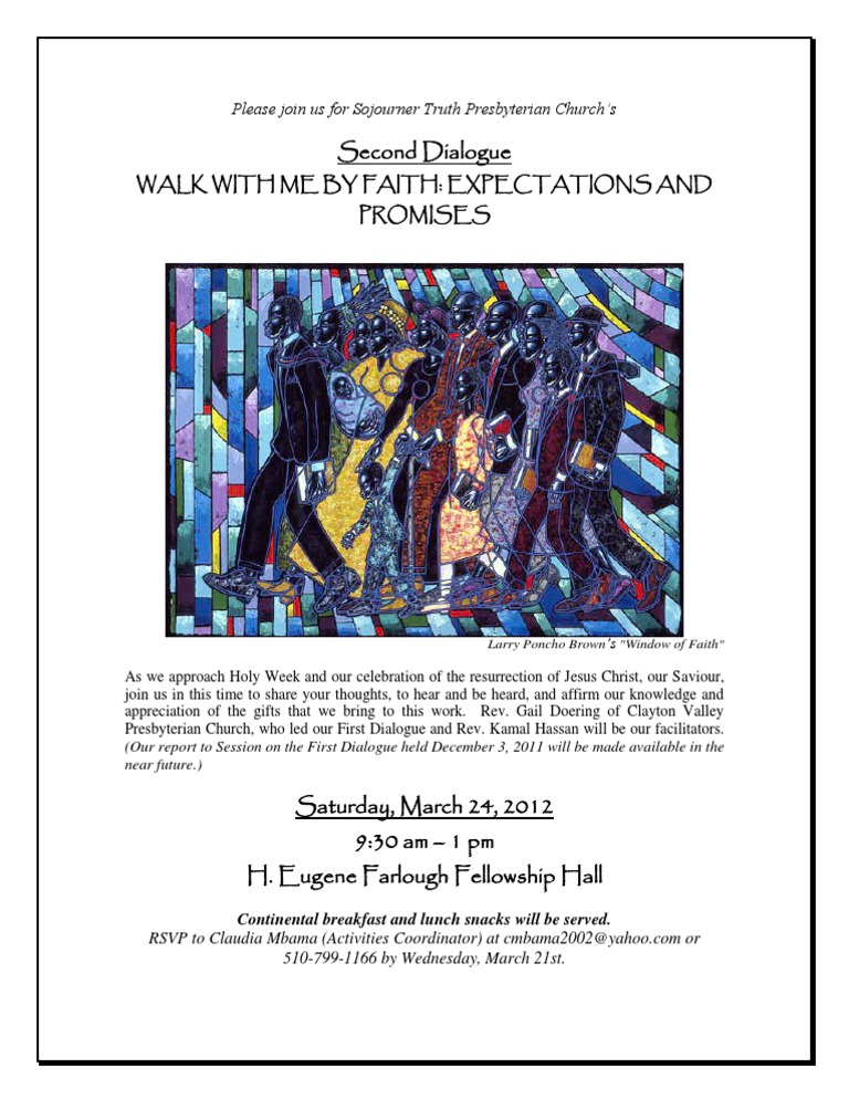 Flyer For Dialogue #2 | PDF | Philosophy | Religion & Spirituality