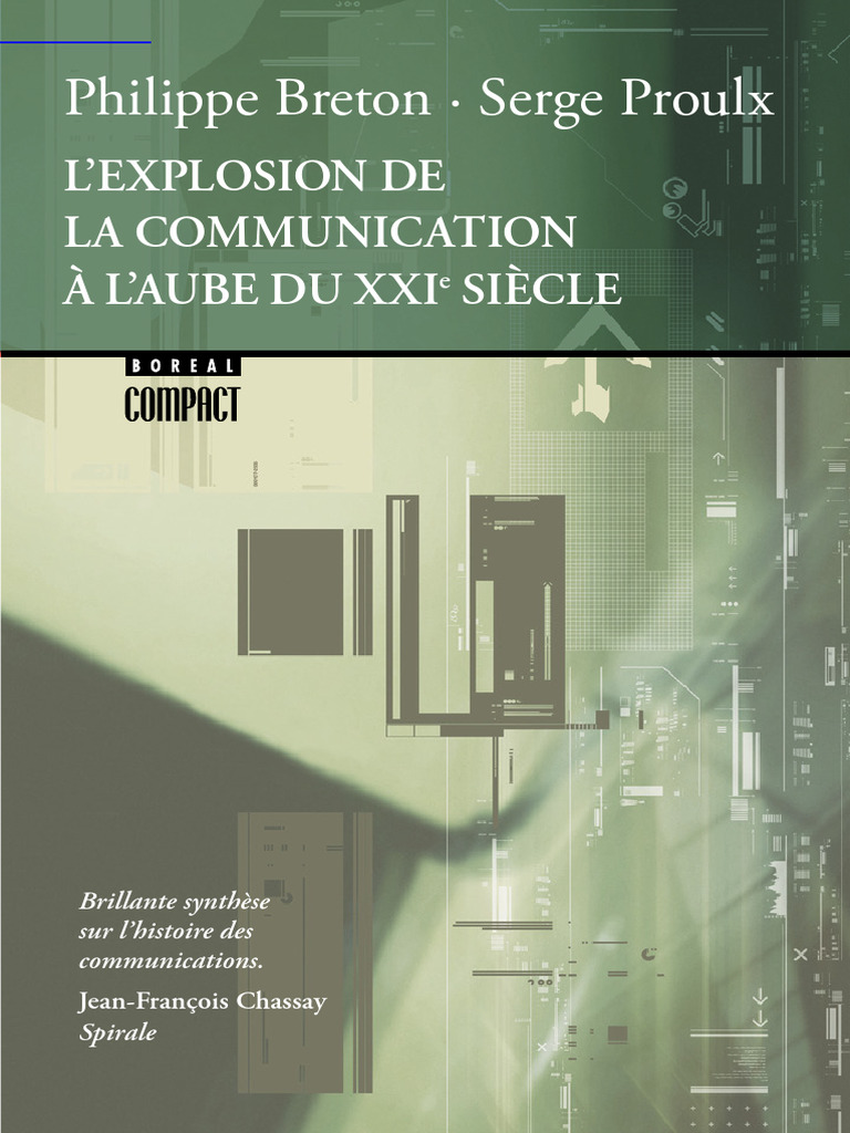 Explosion de la communication moderne | PDF | la communication | Discours