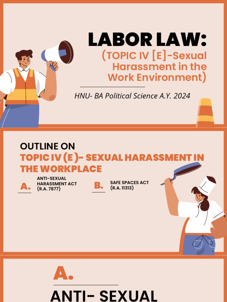Understanding Sexual Harassment Laws | PDF | Sexual Harassment | Harassment
