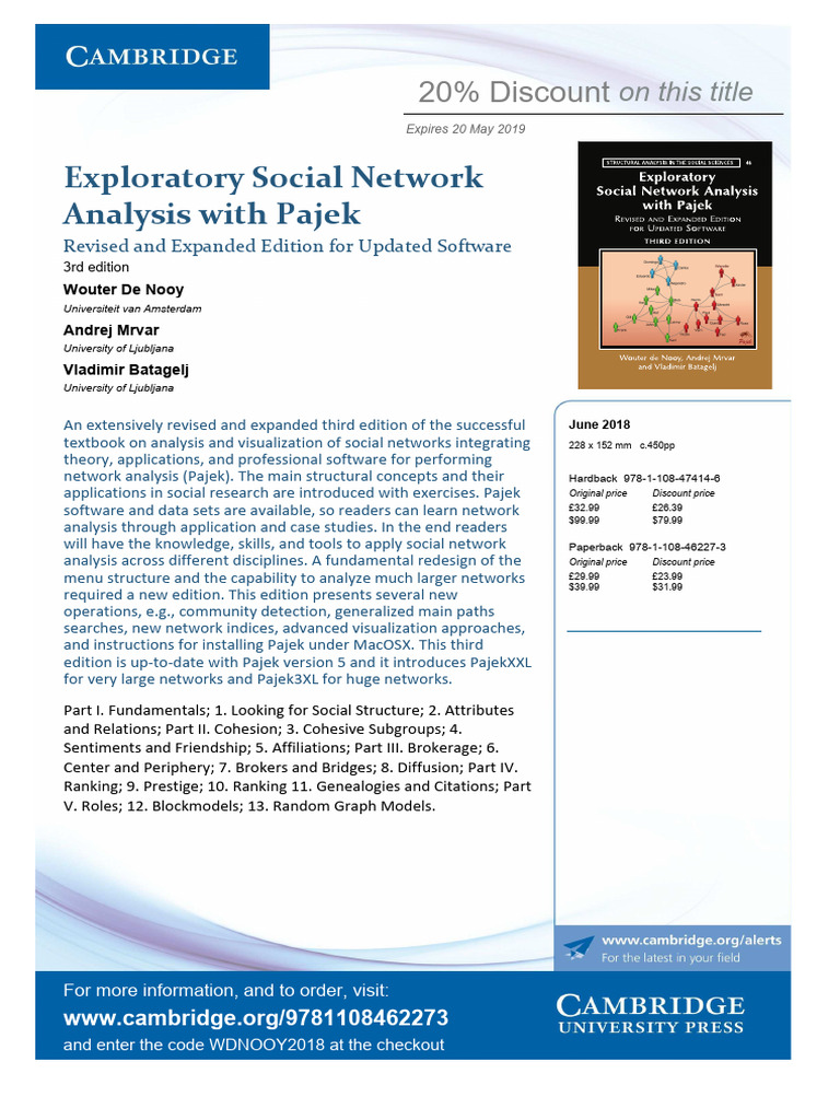 Exploratory Social Network Analysis With | PDF | Social Network | Computing