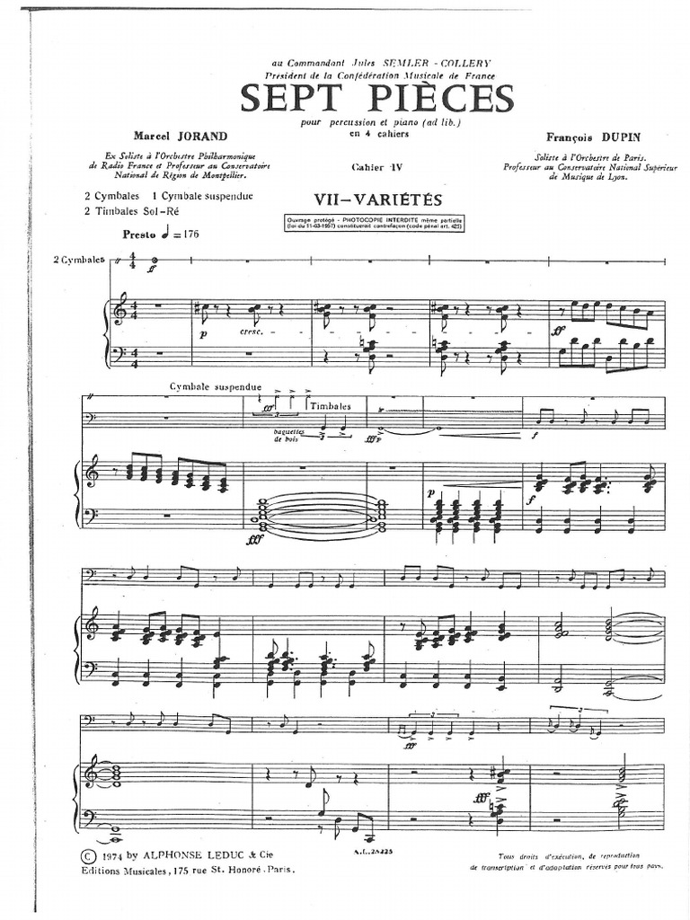 Sept-Pieces Multi | PDF