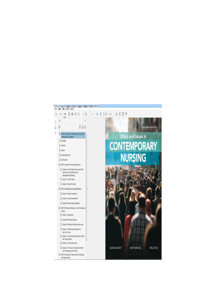 (Ebook PDF) Ethics and Issues in Contemporary Nursing 3rd by Margaret A ...