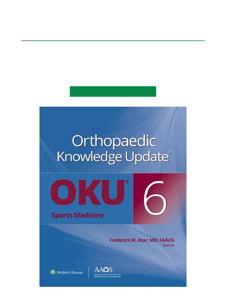 健康・医学 Orthopaedic Knowledge Update: Spine, 6th Orthopaedic Knowledge Update®: Sports Medicine 6 Print