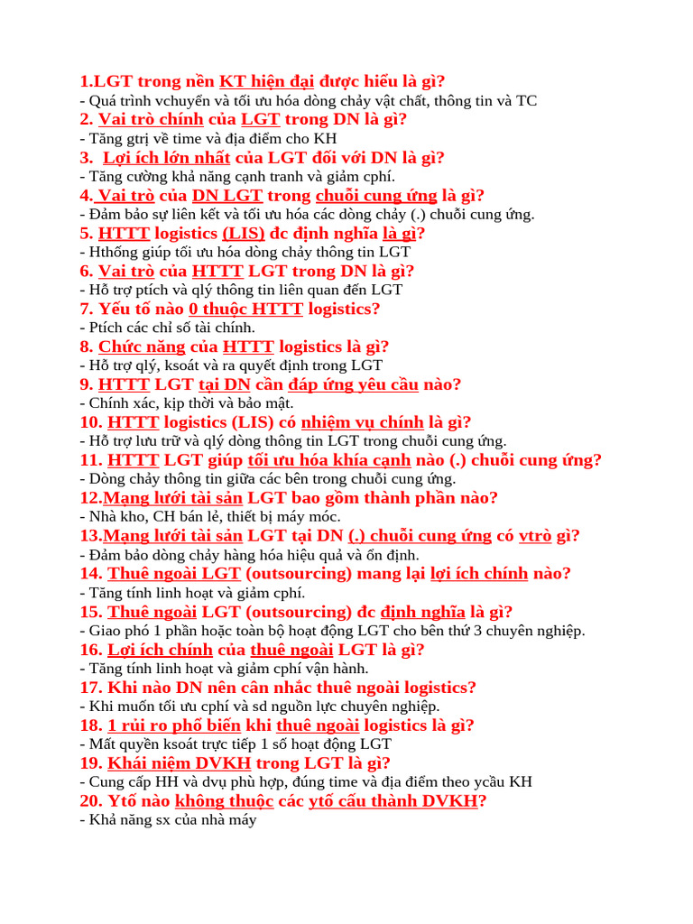 LGT 1 | PDF