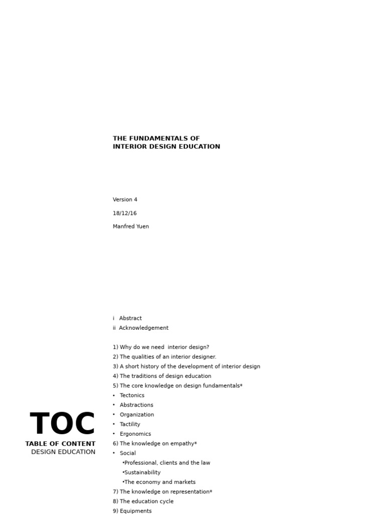 Hkida Book Design Education Section My 03 | PDF | Space | Interior Design
