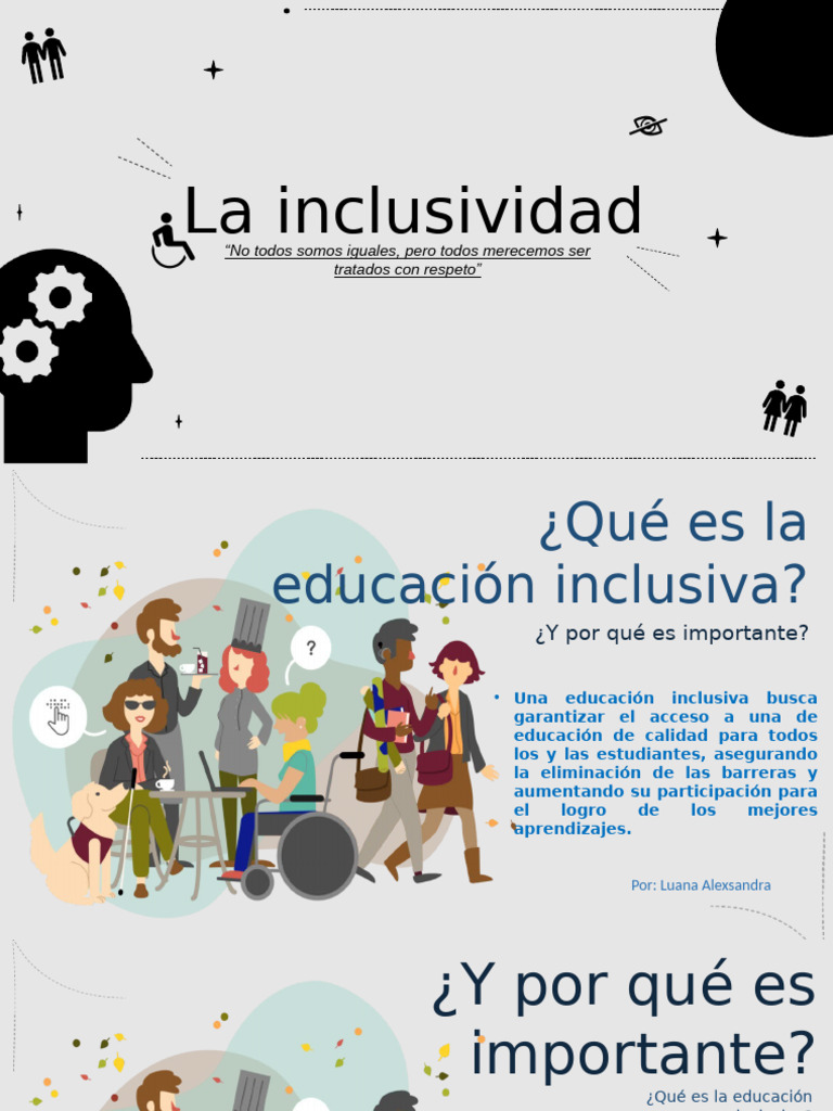 La Inclusividad Mejorao | PDF