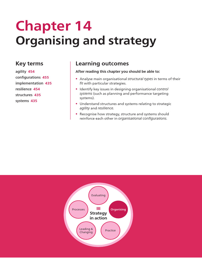 Organizing for Effective Strategy Execution | PDF | Elon Musk | Marketing
