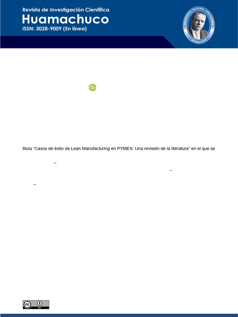 Éxitos de Lean Manufacturing en PYMES | PDF | Lean Manufacturing ...