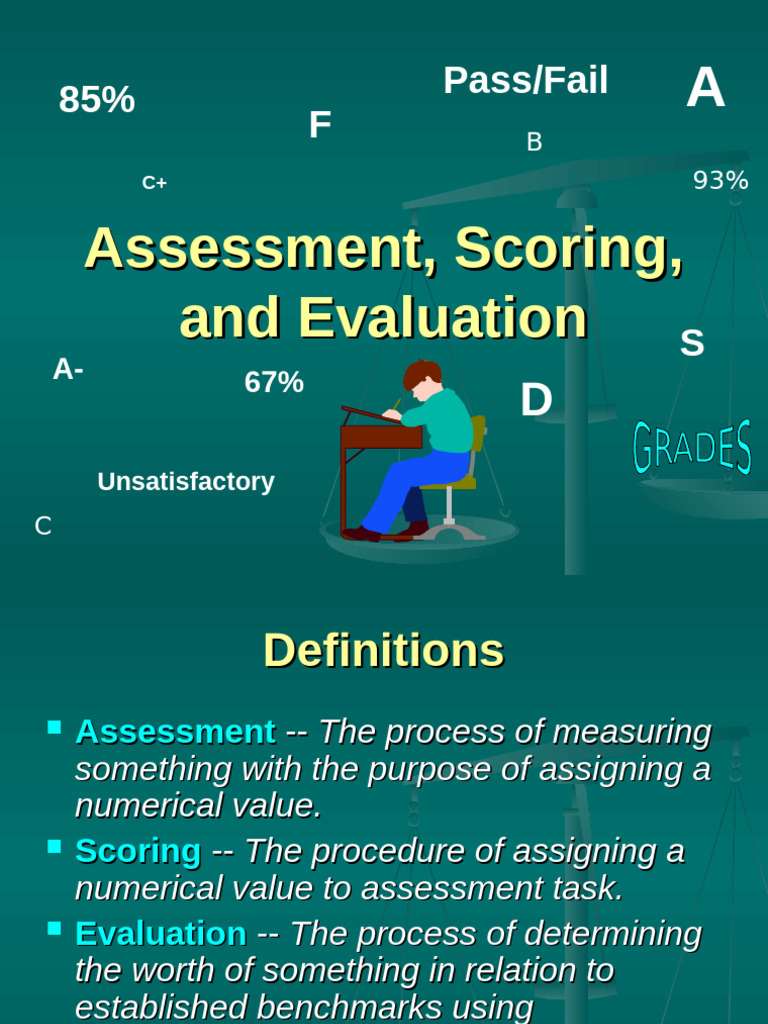 Assess Score Evaluate | PDF | Educational Assessment | Percentile