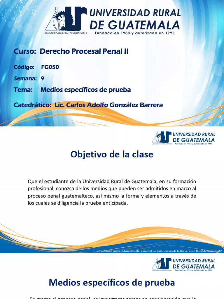 Derecho Procesal Penal | PDF | Testigo | Experto