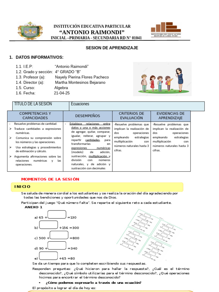 Sesiones - Del - 21 - Al - 25 - de - Abril - Check (1) (Reparado) | PDF ...