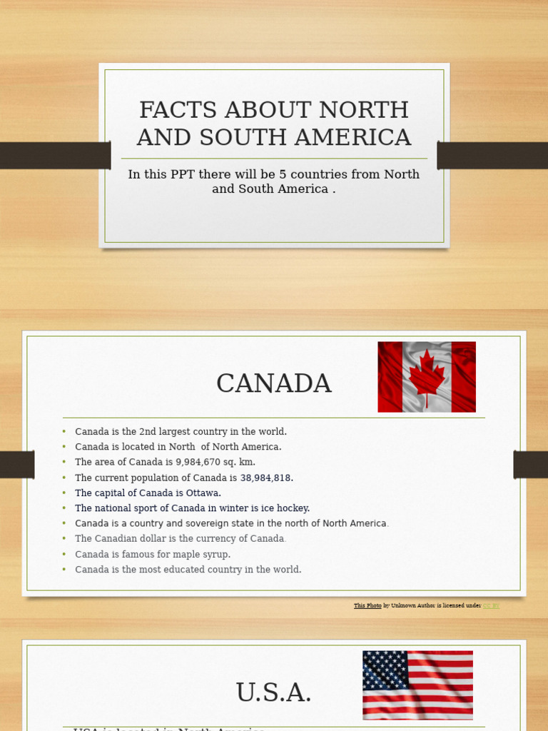 Facts About North and South America | PDF | Bolivia | South America