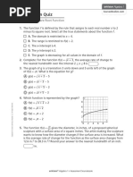 Function Family Scrapbook Project | PDF | Function (Mathematics) | Analysis