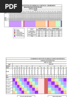 GNM Internal Assessment Record Format | PDF | Nursing | Medical Specialties