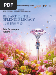 HKTDC HK International Jewellery Show 2024 Fair Catalogue R2