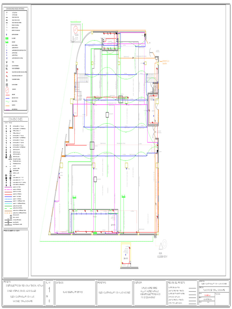 Emergency Exit and Control Room Plan | PDF