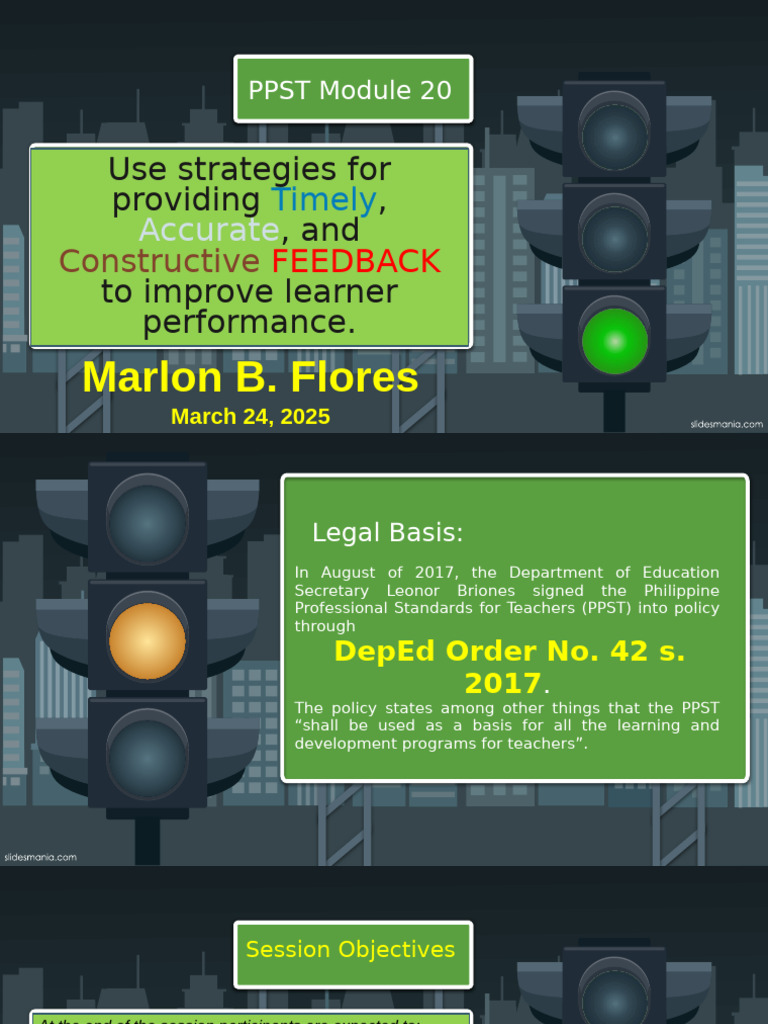 Feedbacking | PDF | Educational Assessment | Learning