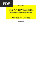 Monteiro Lobato - Na Antevéspera