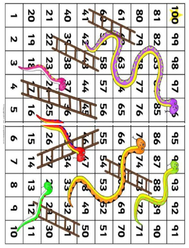 Ular Tangga Number | PDF