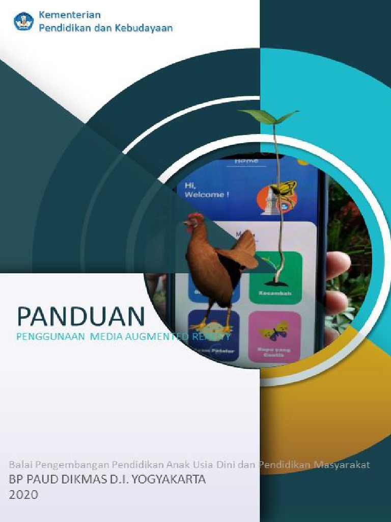 Panduan Penggunaan Augmented Reality | PDF