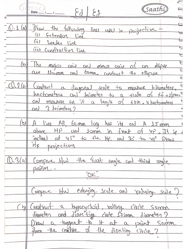 ED-EG Model Paper ? ? | PDF