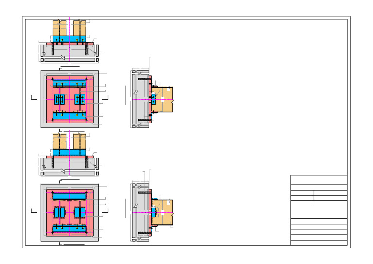 Concrete Foundation Block Design Details | PDF | Civil Engineering ...